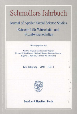 Vol. 126 (2006), Issue 1