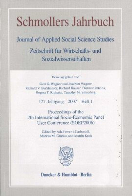 Vol. 127 (2007), Issue 1