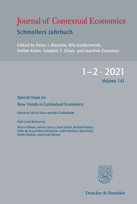 New Trends in Contextual Economics