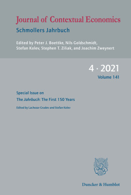 The Jahrbuch: The First 150 Years