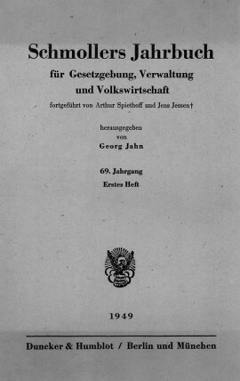 Vol. 69 (1949), Issue 1