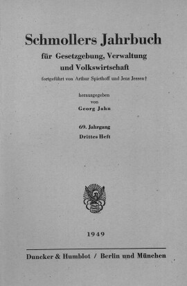 Vol. 69 (1949), Issue 3