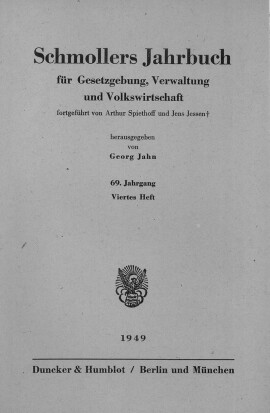 Vol. 69 (1949), Issue 4