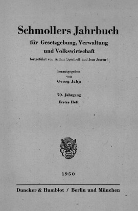 Vol. 70 (1950), Issue 1