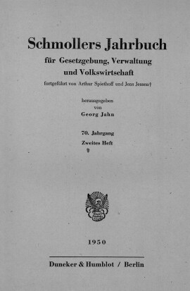Vol. 70 (1950), Issue 2