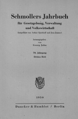 Vol. 70 (1950), Issue 3