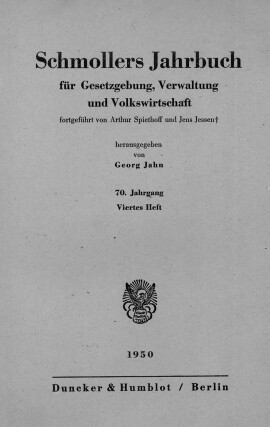 Vol. 70 (1950), Issue 4