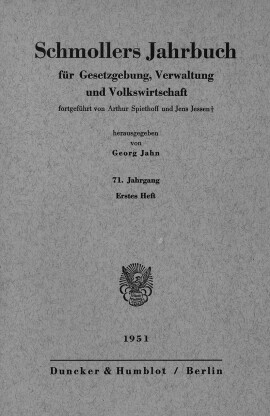 Vol. 71 (1951), Issue 1