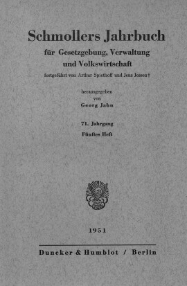 Vol. 71 (1951), Issue 5