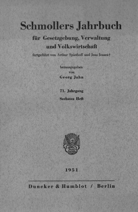 Vol. 71 (1951), Issue 6