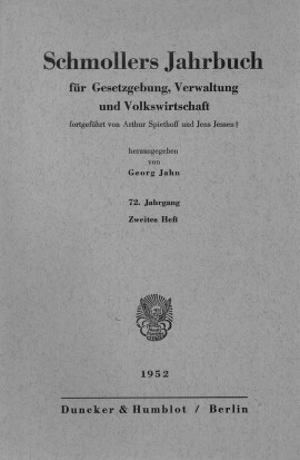 Vol. 72 (1952), Issue 2