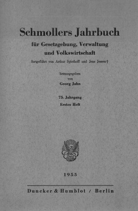 Vol. 75 (1955), Issue 1