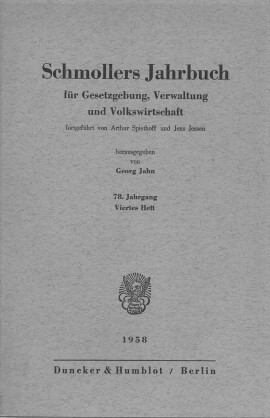 Vol. 78 (1958), Issue 4
