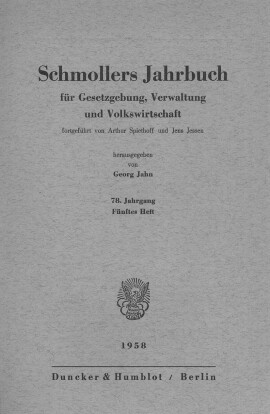 Vol. 78 (1958), Issue 5