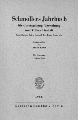 Vol. 86 (1966), Issue 3