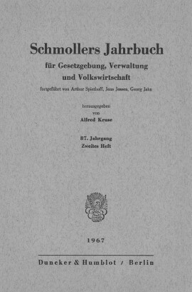 Vol. 87 (1967), Issue 2