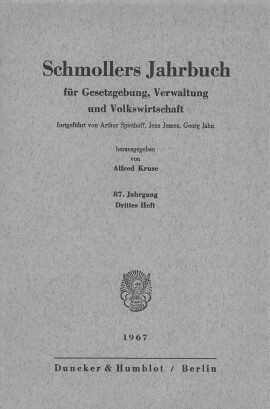 Vol. 87 (1967), Issue 3