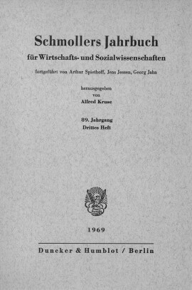 Vol. 89 (1969), Issue 3