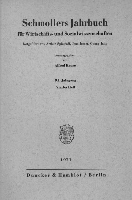 Vol. 91 (1971), Issue 4