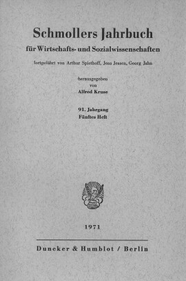 Vol. 91 (1971), Issue 5
