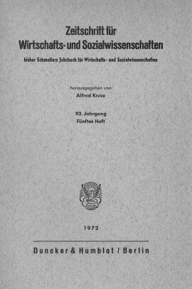 Vol. 92 (1972), Issue 5