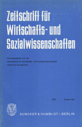 Vol. 95 (1975), Issue 1