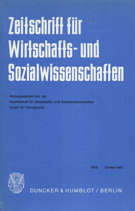 Vol. 95 (1975), Issue 3
