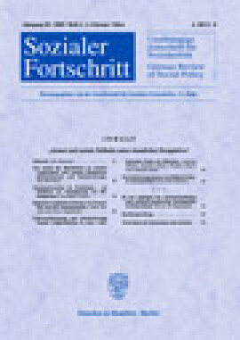 Armut und soziale Teilhabe unter räumlicher Perspektive