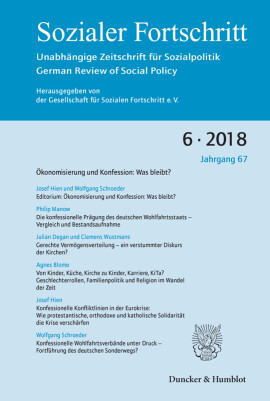 Ökonomisierung und Konfession: Was bleibt?