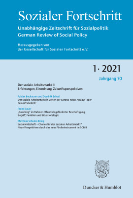 Der Soziale Arbeitsmarkt II – Erfahrungen, Einordnung, Zukunftsperspektiven