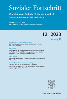 Vol. 72 (2023), Issue 12