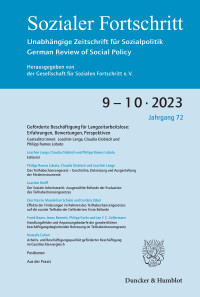 Geförderte Beschäftigung für Langzeitarbeitslose: Erfahrungen, Bewertungen, Perspektiven