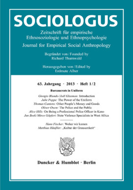 Bureaucrats in Uniform