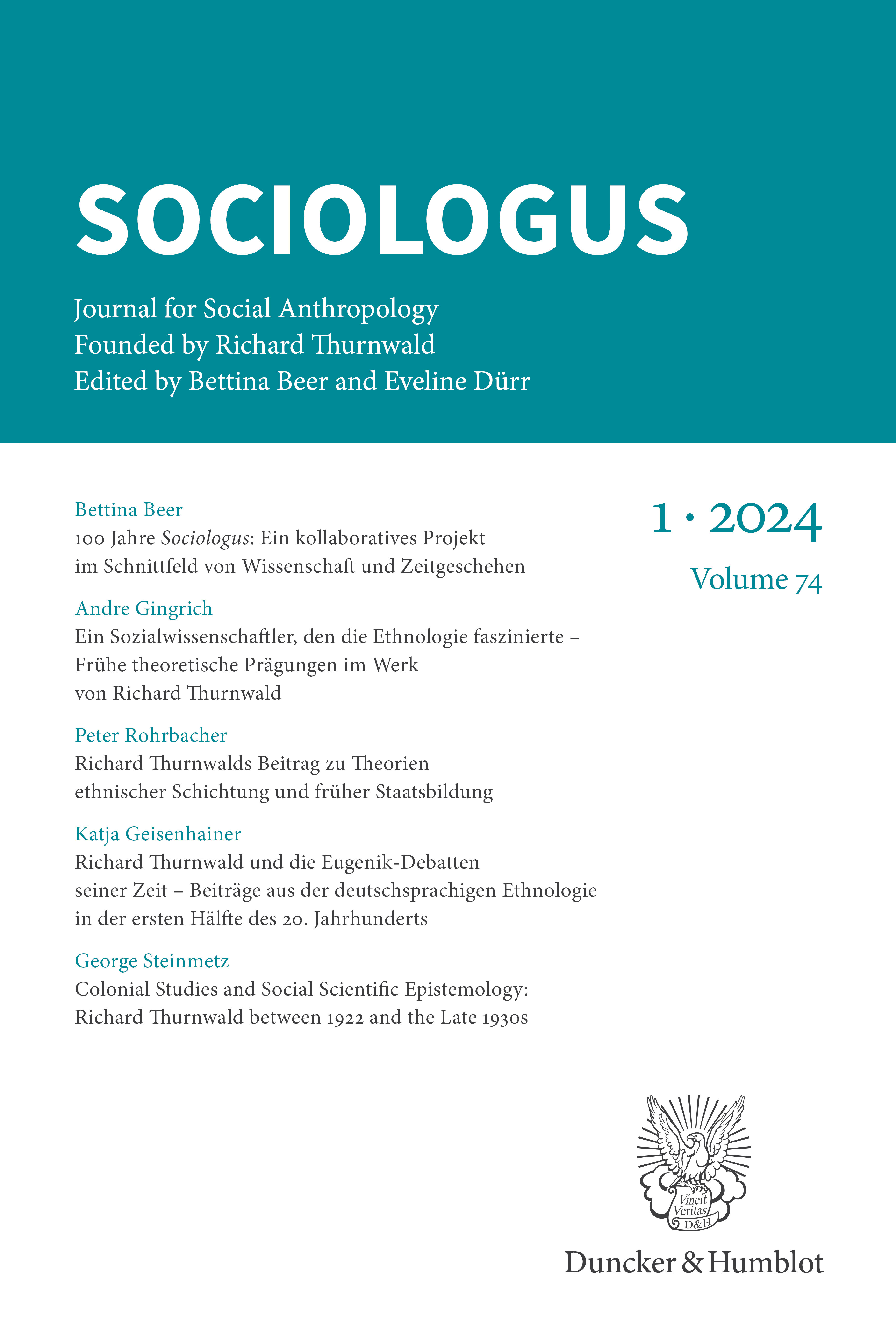 Vol. 74 (2024), Issue 1