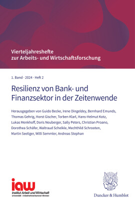 Resilienz von Bank- und Finanzsektor in der Zeitenwende