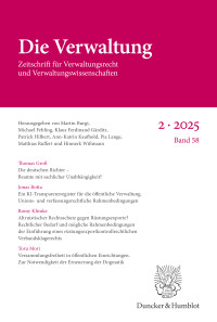 Die Verwaltung