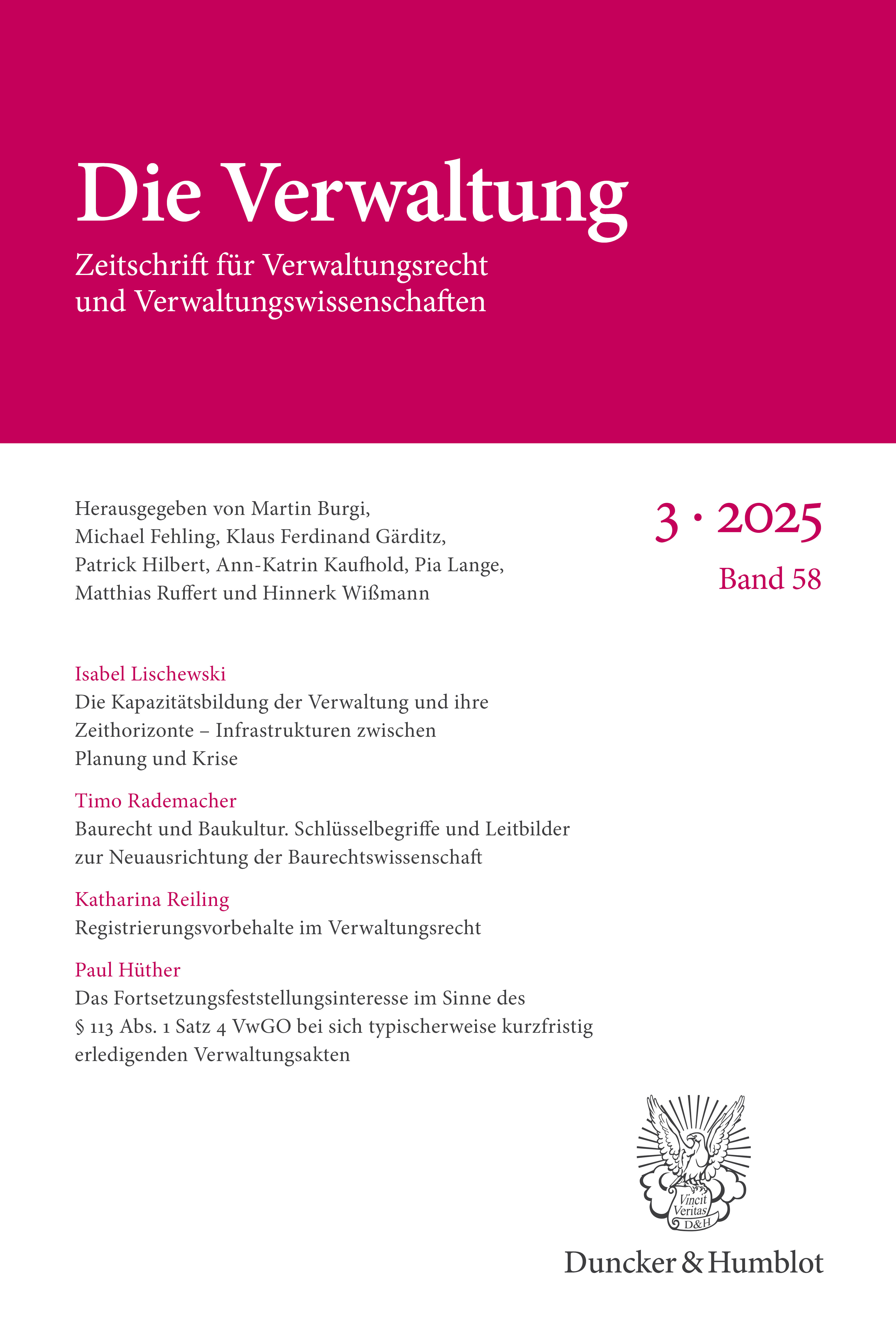 Vol. 58 (2025), Issue 3