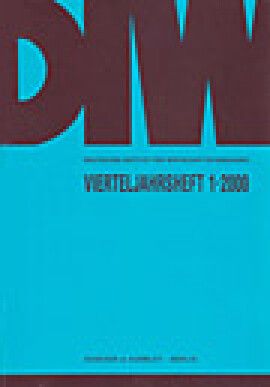Vol. 69 (2000), Issue 1