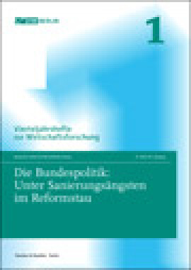 Die Bundespolitik: Unter Sanierungsängsten im Reformstau