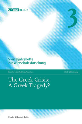 The Greek Crisis: A Greek Tragedy?