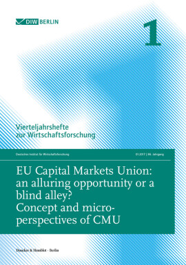 EU Capital Markets Union: an alluring opportunity or a blind alley? Concept and microperspectives of CMU