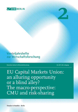 EU Capital Markets Union: an alluring opportunity or a blind alley? The macro-perspective: CMU and risk-sharing