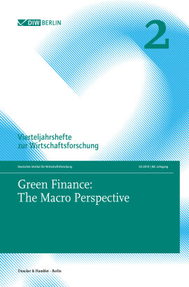 Green Finance: The Macro Perspective