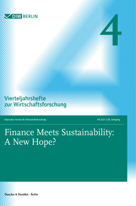 Finance Meets Sustainability: A New Hope?