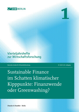 Sustainable Finance im Schatten klimatischer Kipppunkte: Finanzwende oder Greenwashing?