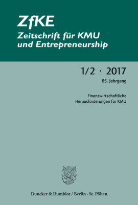 Finanzwirtschaftliche Herausforderungen für KMU