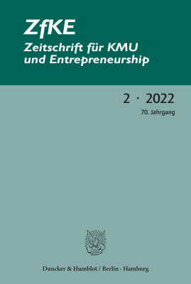 ZfKE – Zeitschrift für KMU und Entrepreneurship