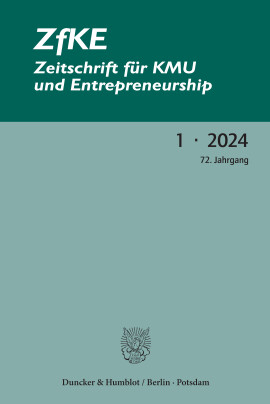 ZfKE – Zeitschrift für KMU und Entrepreneurship