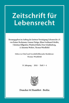 Zeitschrift für Lebensrecht