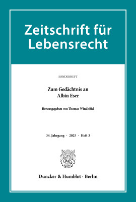 Zeitschrift für Lebensrecht